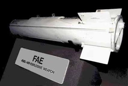 其它图片   550磅cbu-72子母弹含有三个子弹药即燃料/空气炸药(fae)